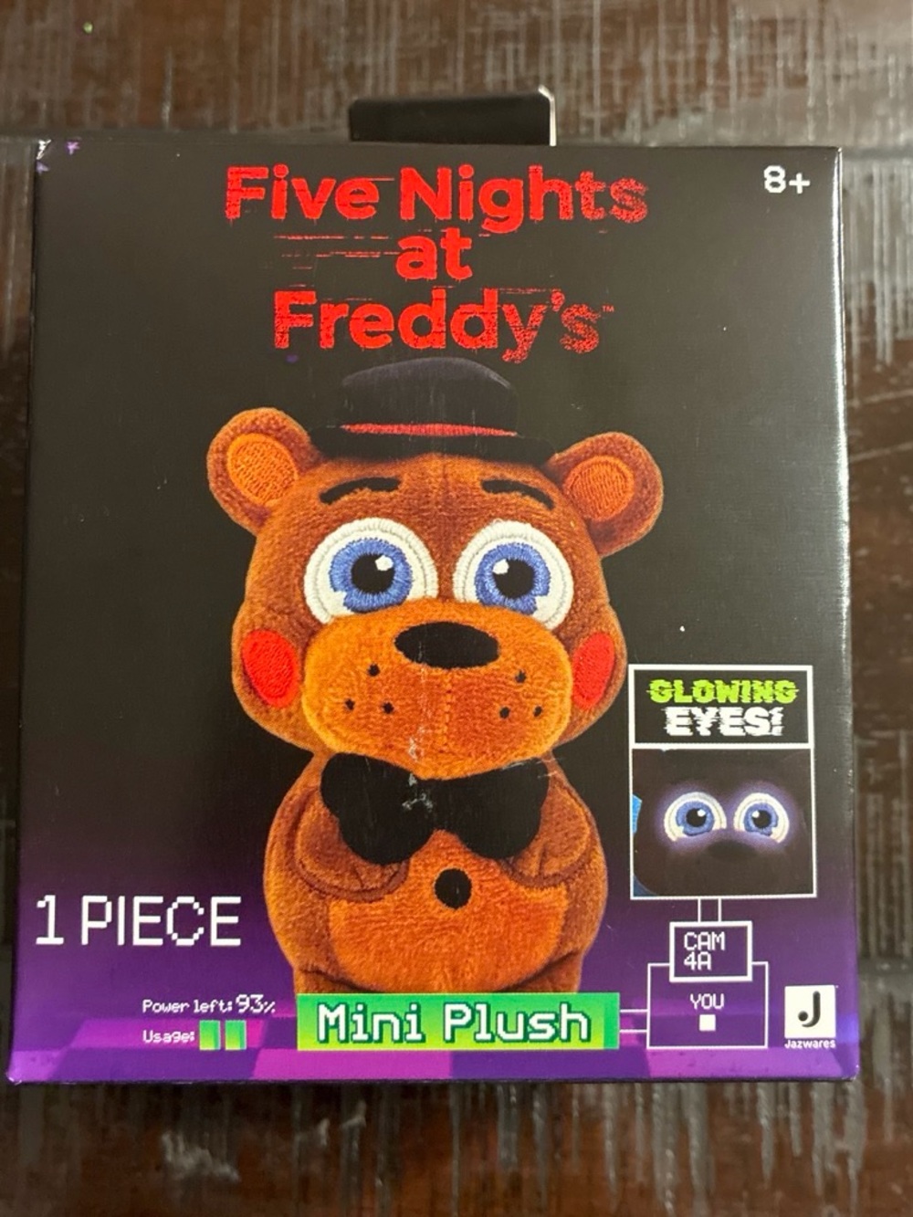 Five Nights At Freddy Mini Plush